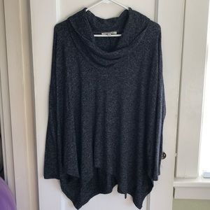 Express One Eleven Cowl Neck Oversized Sweater
